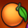 bells on fire rombo orange symbol icon