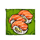 belly smackdown golden gains sushi symbol icon