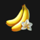 ben gunn robinson banana symbol icon