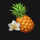 ben gunn robinson pineapple symbol icon