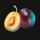 bennys the biggest game peach symbol icon