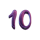 beriched 10 symbol icon
