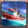 bering hunter boat symbol icon