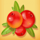 berry berry bonanza apple symbol icon
