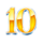 bet it on the glitz re flash 10 symbol icon