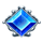 bet it on the glitz re flash blue gem symbol icon