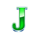 bet it on the glitz re flash j symbol icon