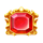 bet it on the glitz re flash red gem symbol icon