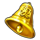 bet ole hot 40 bell symbol icon