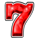 bet ole hot 40 seven symbol icon