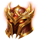 betsoft phoenix inferno helmet symbol icon