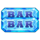 better wilds blue bar symbol icon
