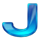better wilds blue j symbol icon
