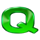 better wilds green q symbol icon