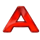 better wilds red a symbol icon