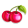 betty bonkers cherry symbol icon