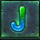 beware the deep megaways j symbol icon