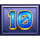 beware the minotaur 10 symbol icon