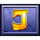 beware the minotaur j symbol icon