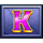 beware the minotaur k symbol icon