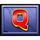 beware the minotaur q symbol icon