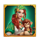 bgaming blackbeards bounty green pirate symbol icon
