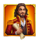 bgaming blackbeards bounty orange pirate symbol icon