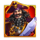 bgaming blackbeards bounty red pirate symbol icon