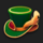 bgaming mice and magic wonder spin hat symbol icon