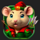 bgaming mice and magic wonder spin warrior mice symbol icon