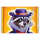 bgaming wild heart racoon symbol icon