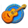 bgaming wild heart ukulele symbol icon