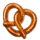 bier o meter pretzel symbol icon