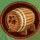 biergarten fest barrel symbol icon