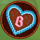 biergarten fest cake symbol icon