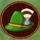 biergarten fest hat symbol icon