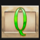 big 500 slot q symbol icon
