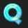 big atlantis frenzy q symbol icon