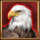big bad bison eagle symbol icon