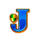 big bad towers j symbol icon