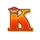 big bad towers k symbol icon