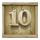 big bad wolf 10 symbol icon