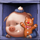 big bad wolf christmas blue pig symbol icon