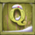 big bad wolf christmas q symbol icon