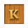 big bad wolf megaways k symbol icon