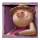 big bad wolf pink pig symbol icon