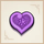 big bamboo 2 heart symbol icon