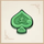 big bamboo 2 spade symbol icon