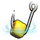 big bass baboiu din delta bait symbol icon