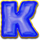 big bass baboiu din delta k symbol icon
